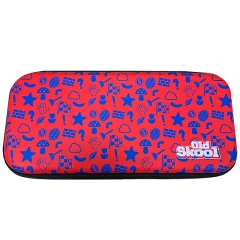Old Skool Travel Case for Switch & Switch Lite (Red/Blue)